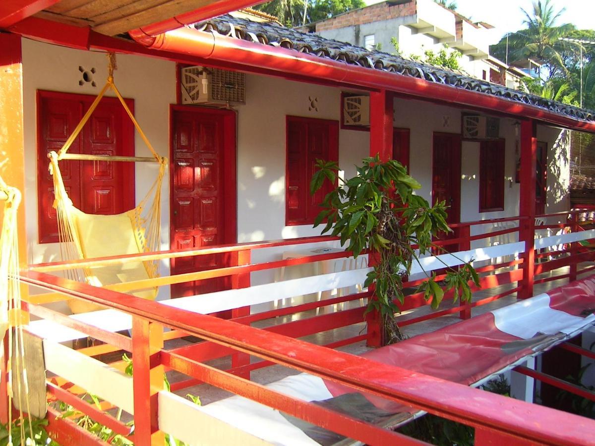Pousada & Hostel Escorregue No Reggae Morro de São Paulo Екстериор снимка