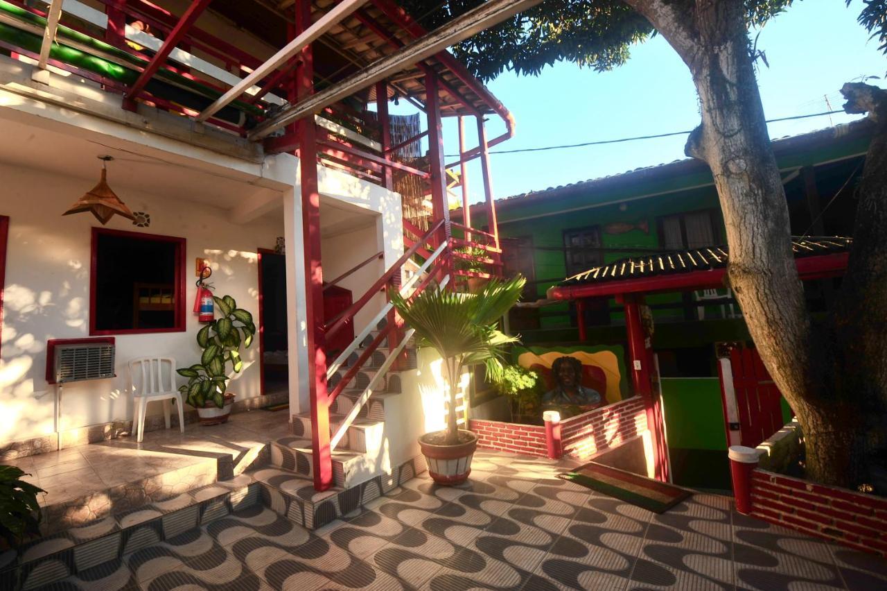 Pousada & Hostel Escorregue No Reggae Morro de São Paulo Екстериор снимка