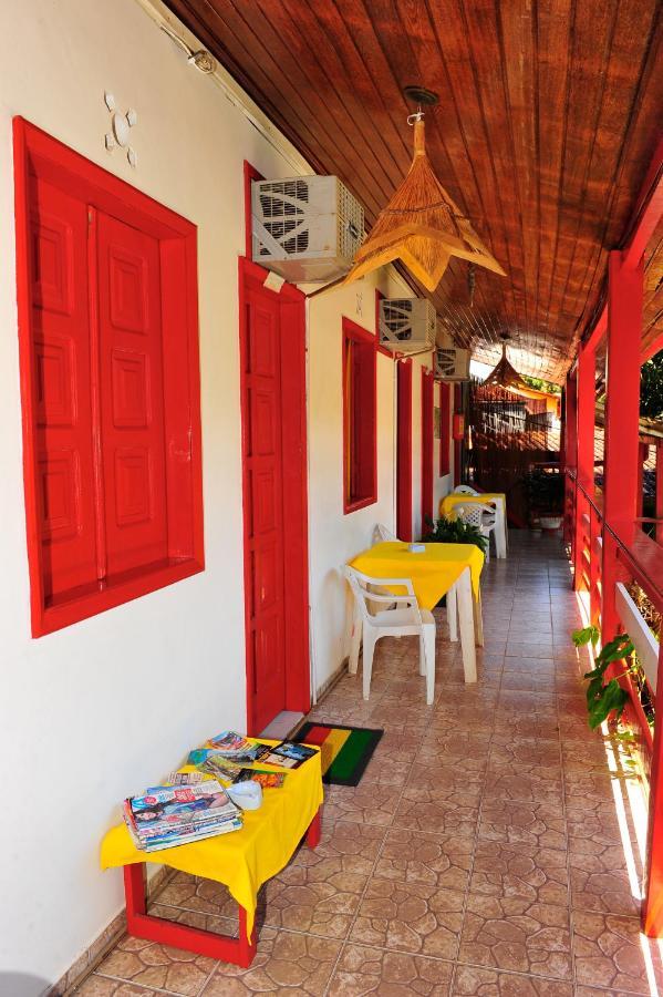 Pousada & Hostel Escorregue No Reggae Morro de São Paulo Екстериор снимка