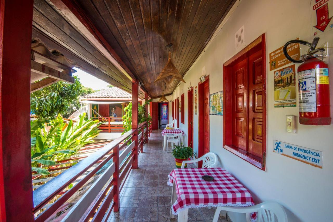 Pousada & Hostel Escorregue No Reggae Morro de São Paulo Екстериор снимка