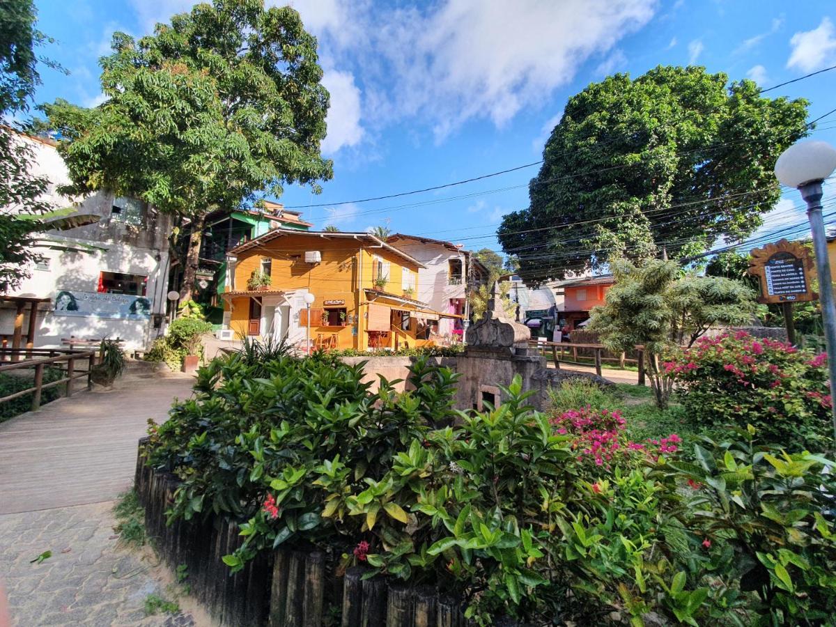Pousada & Hostel Escorregue No Reggae Morro de São Paulo Екстериор снимка