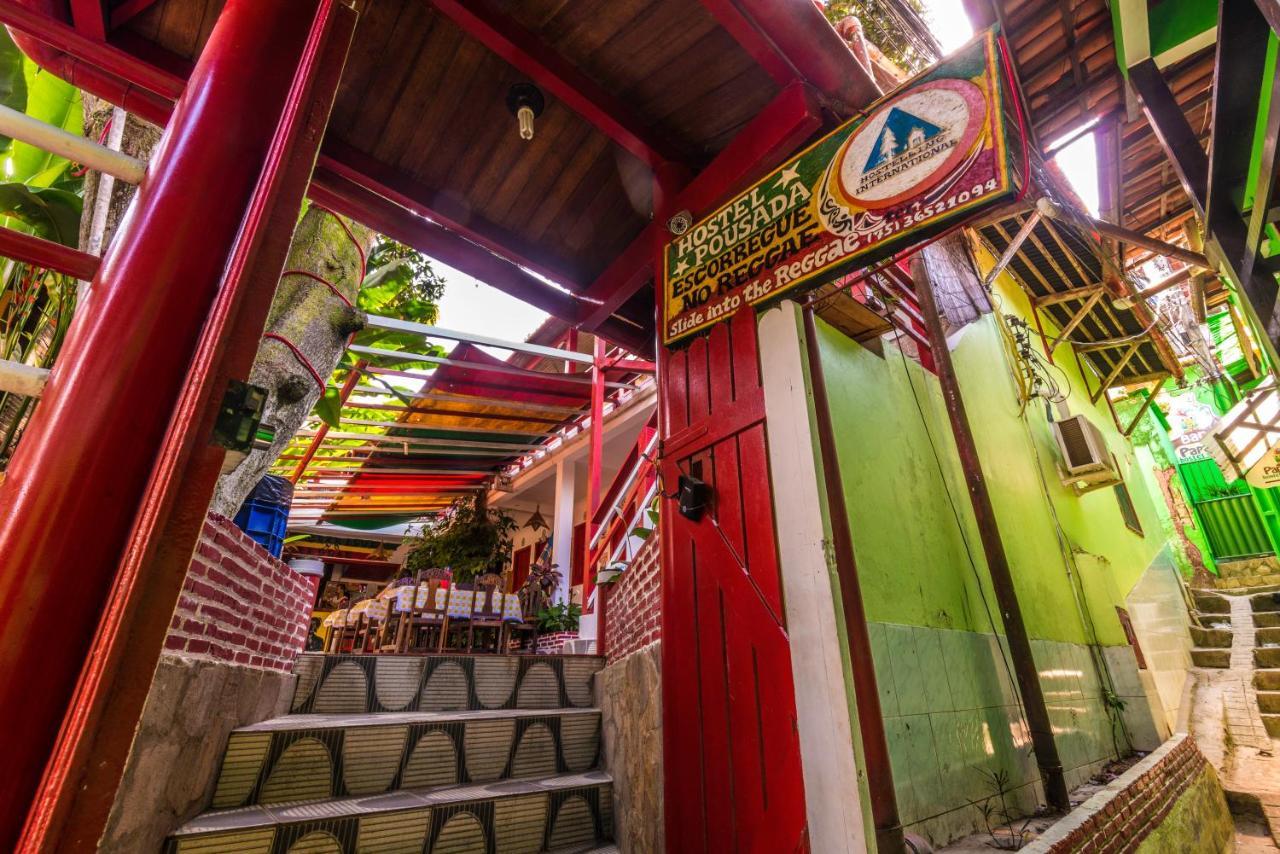 Pousada & Hostel Escorregue No Reggae Morro de São Paulo Екстериор снимка