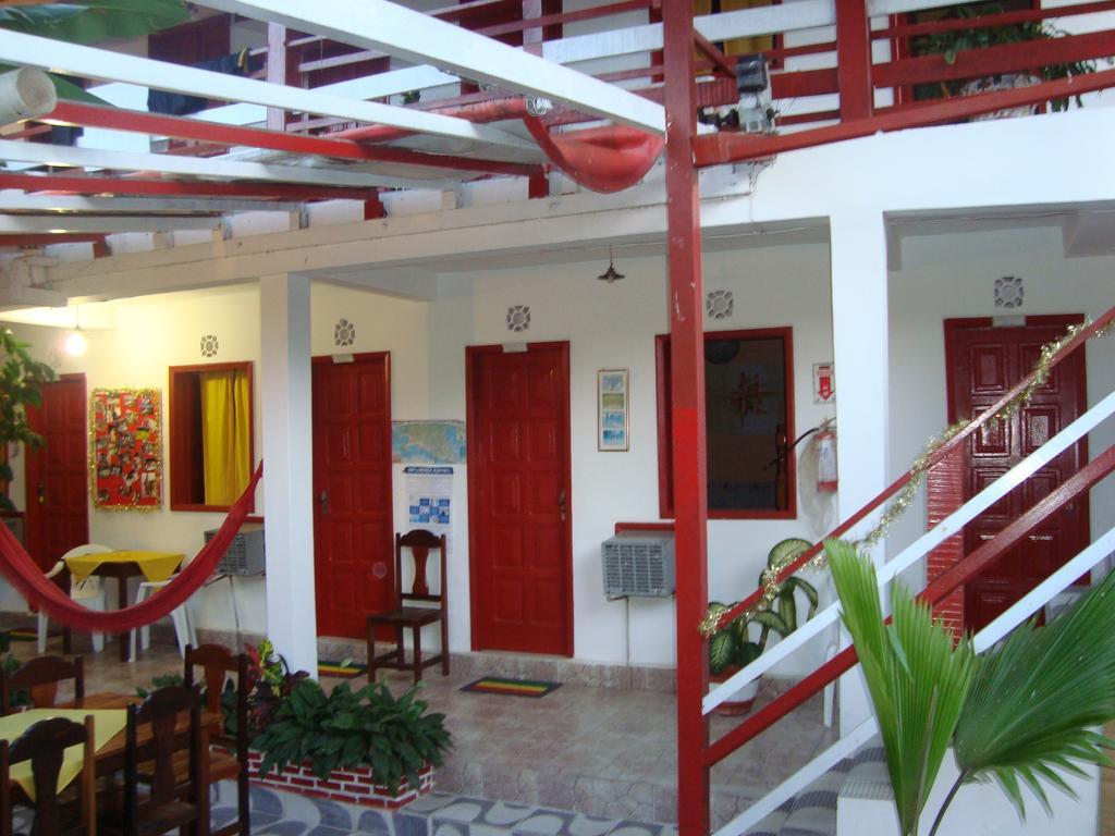 Pousada & Hostel Escorregue No Reggae Morro de São Paulo Екстериор снимка