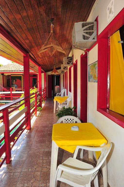 Pousada & Hostel Escorregue No Reggae Morro de São Paulo Екстериор снимка