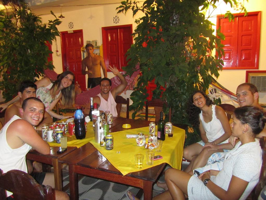 Pousada & Hostel Escorregue No Reggae Morro de São Paulo Екстериор снимка