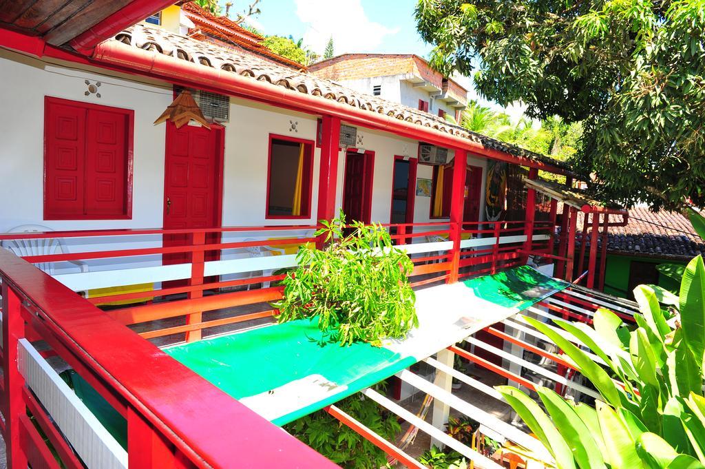 Pousada & Hostel Escorregue No Reggae Morro de São Paulo Екстериор снимка