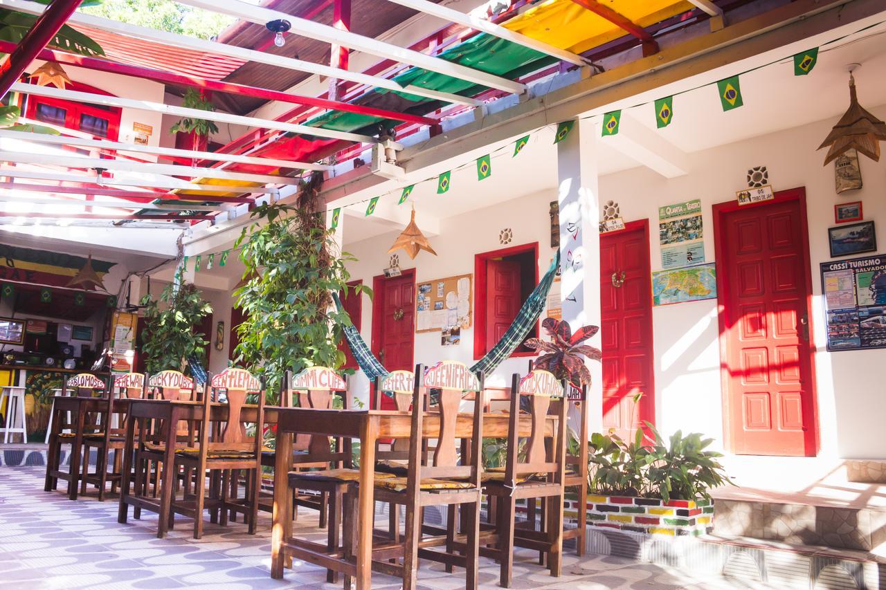 Pousada & Hostel Escorregue No Reggae Morro de São Paulo Екстериор снимка