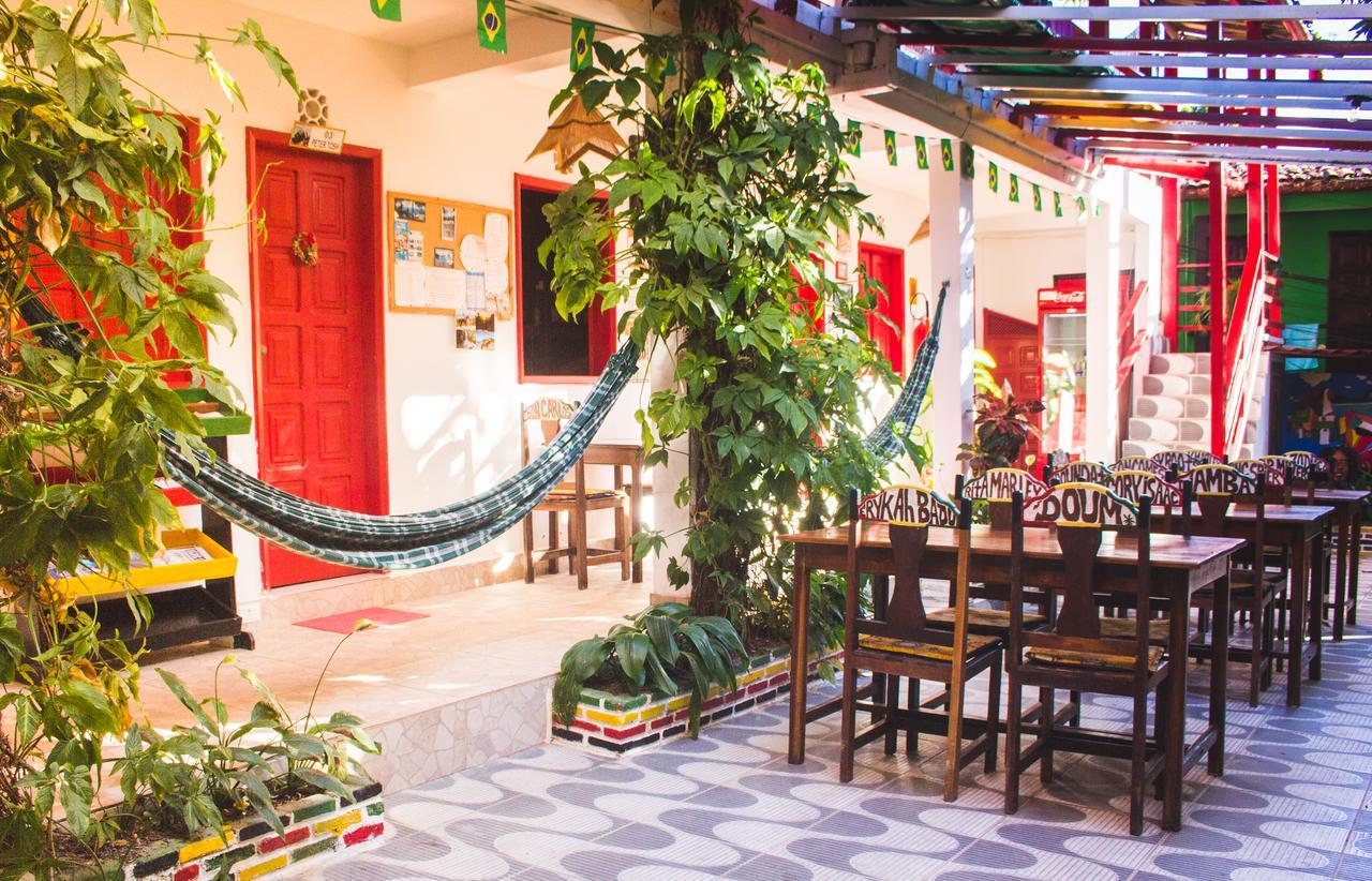 Pousada & Hostel Escorregue No Reggae Morro de São Paulo Екстериор снимка