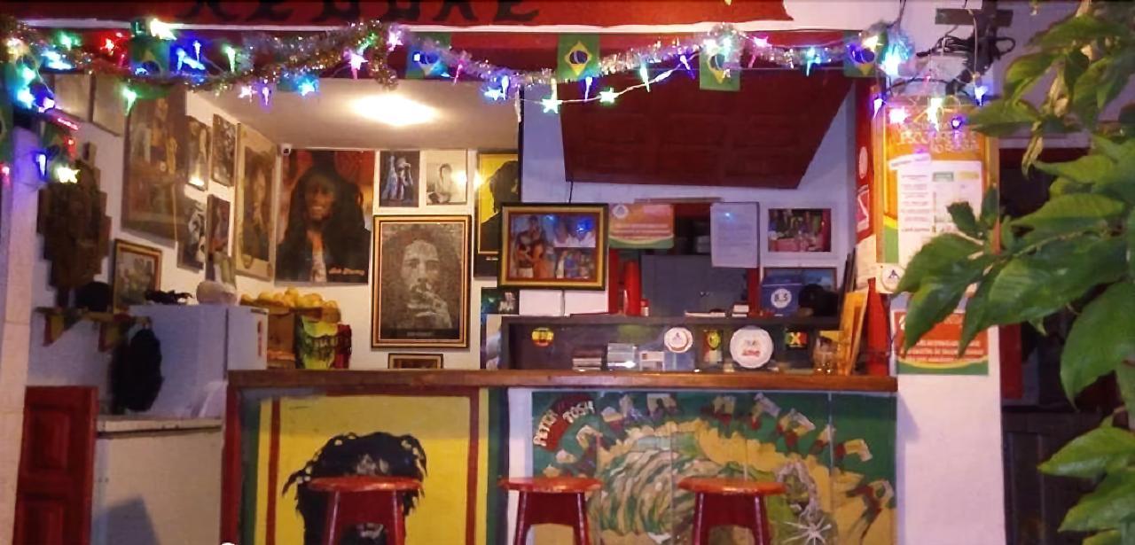 Pousada & Hostel Escorregue No Reggae Morro de São Paulo Екстериор снимка